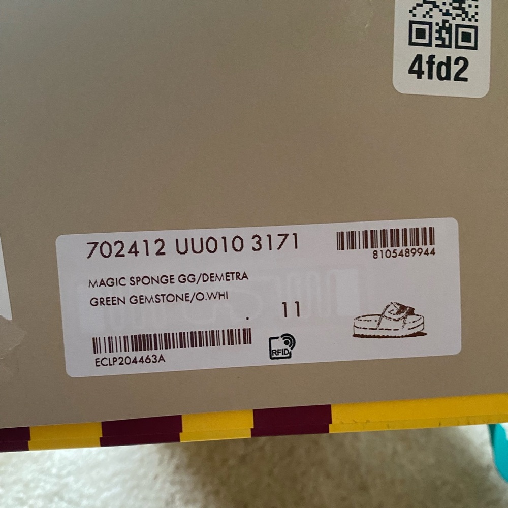 Gucci x Adidas GG Platform Sandals - Picture 8 of 10